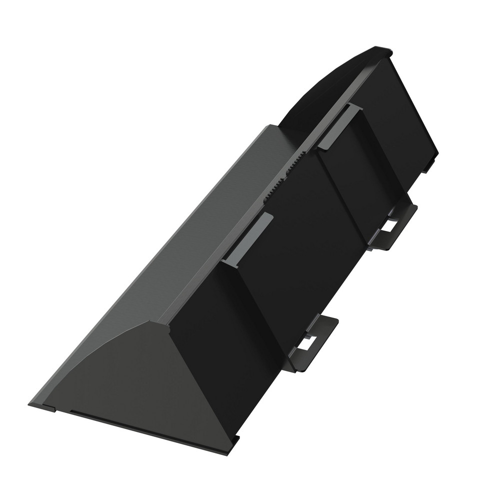 Vestil Low Profile Skid Steer Bucket Attachment - EA-SKSB-76-LP