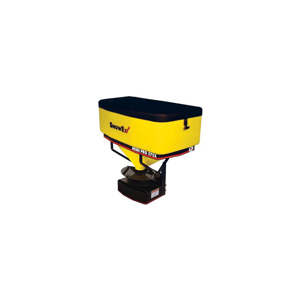 Trynex SNOWEX Tailgate Spreader: Vehicle Battery-Powered, Compatible with Skid-Steer/Tractor/Truck/UTV - SP-575X-1