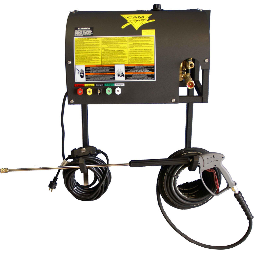 CAM Spray Pressure Washer: 17.00 Amp, 3000.00 psi, Cold Water, Electric Power - 3000WM/SSM3