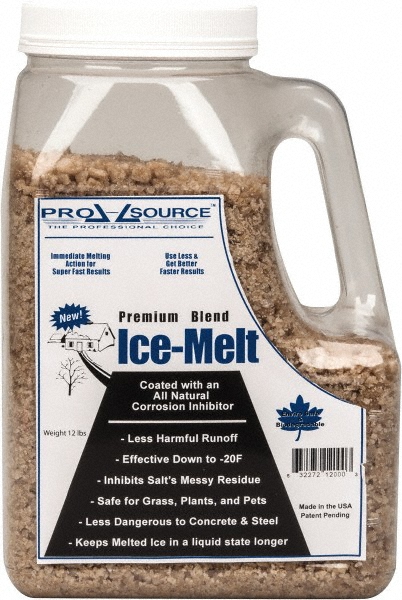 Detco Melt-Pro, 50 lb Bag, Granular Ice Melt - 1076-050