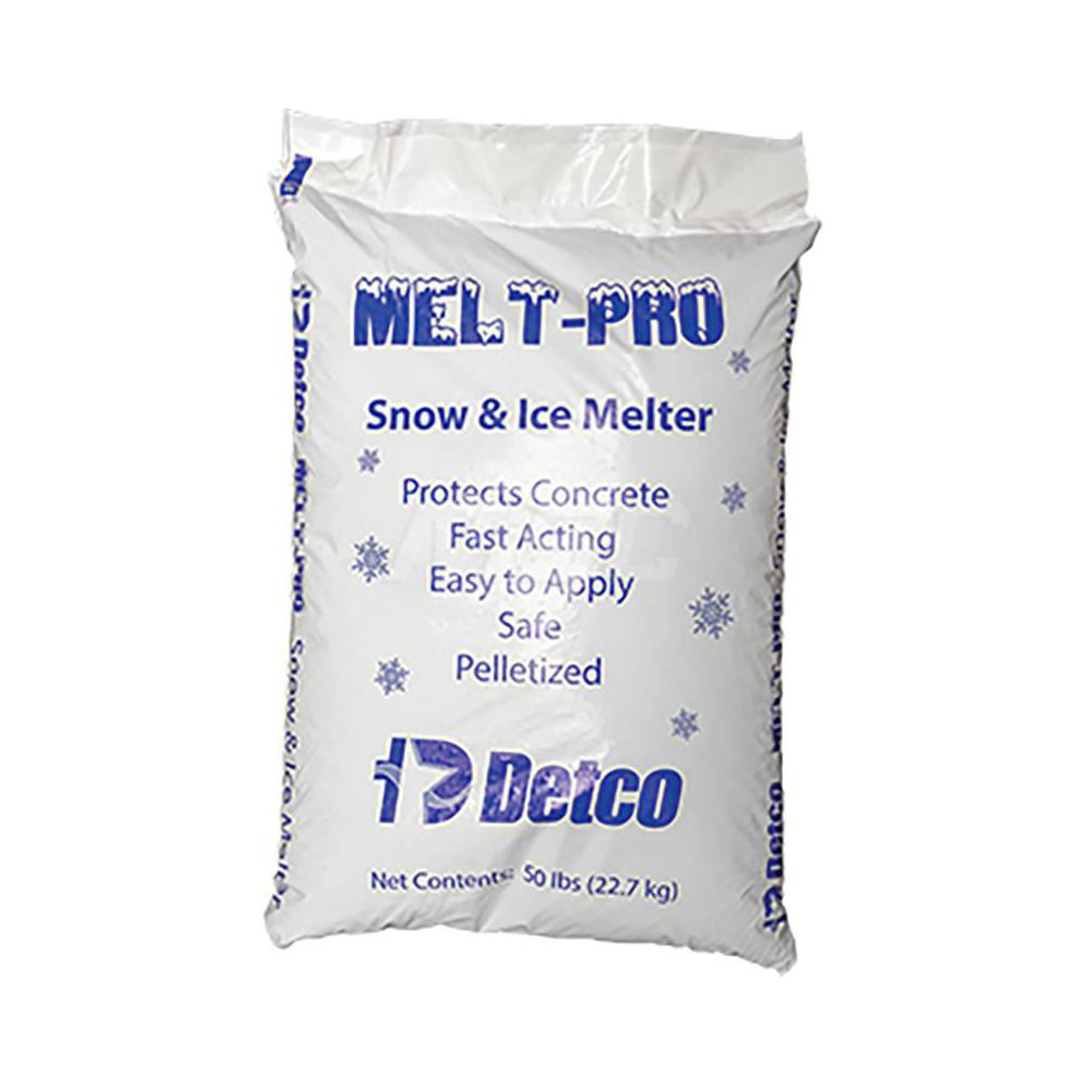 Detco Melt-Pro, 50 lb Bag, Granular Ice Melt - 1076-050