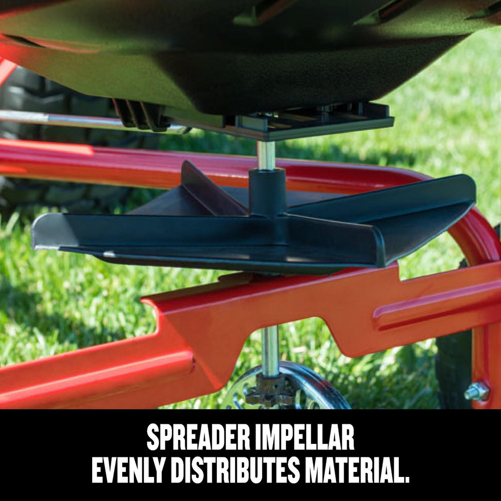 Craftsman Landscape Spreaders: Tow-Behind, None, Pneumatic - CMXGZBF7124571