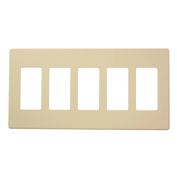 Leviton Dimmer Switch Reniiplate-5N0W-Finsivr - AWP0F-50I