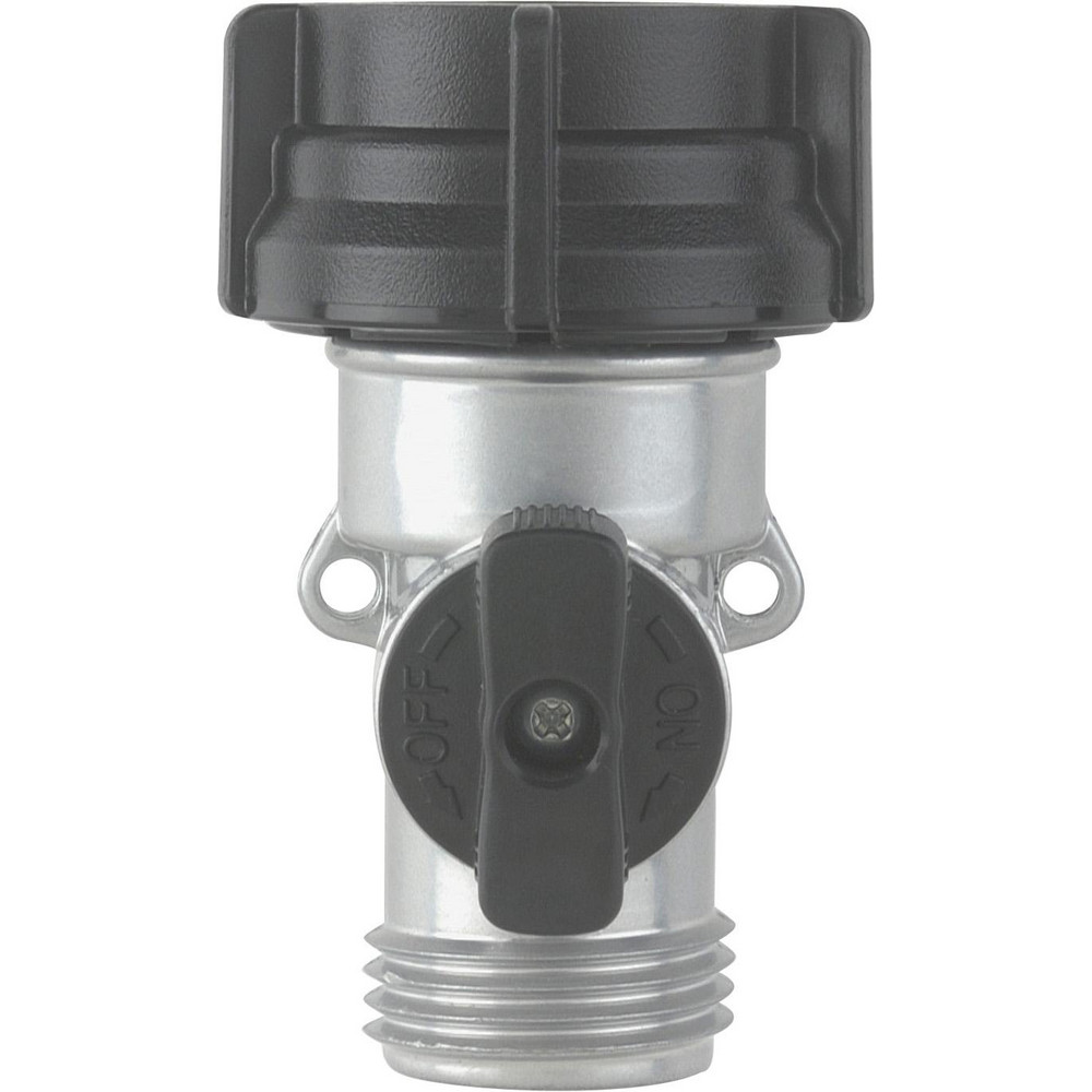 Dixon Valve & Coupling Garden Hose Fittings & Repair Kits: Shut-off Valve, Male, Female, 0.75, 3/4 - GHV