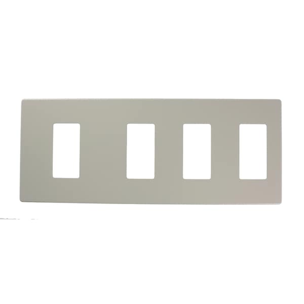 Leviton Dimmer Switch Renii Plate-3N1Wfin-Gry - AWP0F-31G