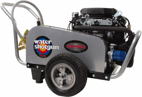 Value Collection Pressure Washer: 4 GPM, Gas, Hot Water - MD440VM
