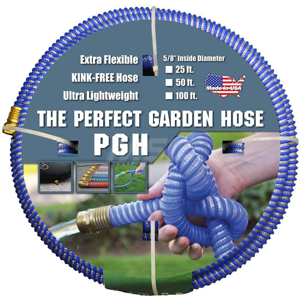 Echelon Supply and Service 50' Long Garden Hose - 001-0100-0600