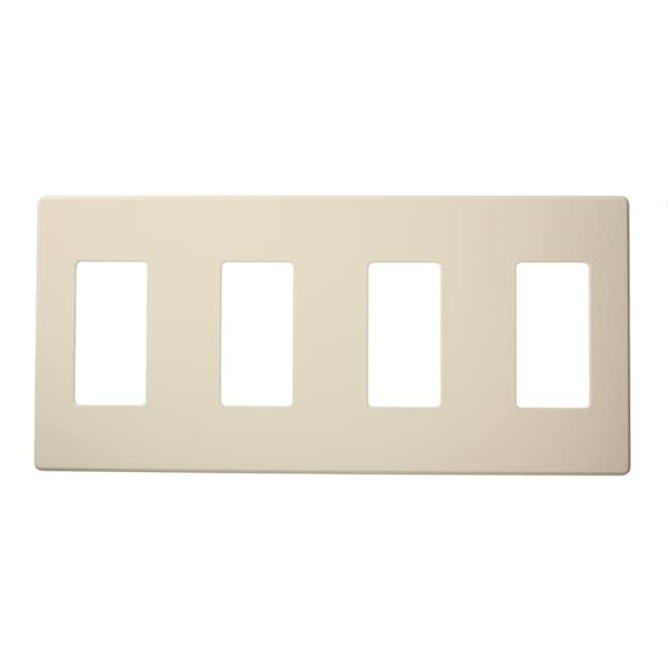 Leviton Dimmer Switch Renii Plate-4N0Wfin-Lta - AWP0F-40T