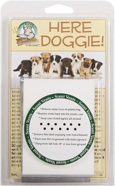 Bare Ground Solutions (2) 1 oz Foil Packs of Here Doggie Recharge Scent - HD-2
