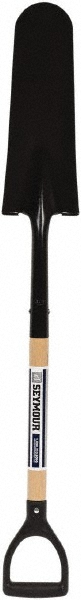 SEYMOUR-MIDWEST 16" High x 6" Wide Round Steel Spade - 49138