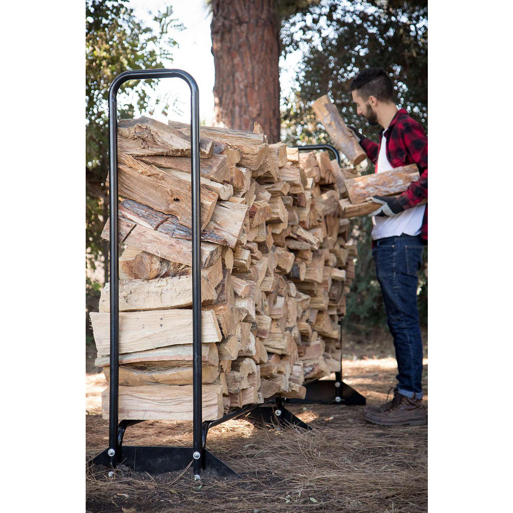 Champion Power Equipment Outdoor Power Equipment Accessories: Accessory Type: Firewood Rack; For Use With: Firewood Storage - 100541