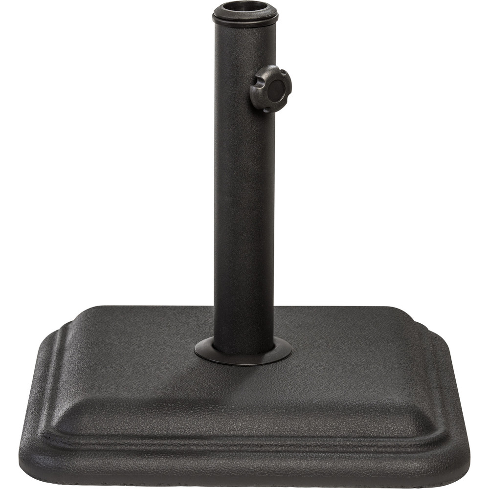 California Umbrella Patio Furniture Parts & Accessories: Umbrella Base, Bronze - 194061358931