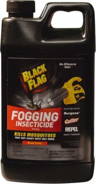Burgess Insecticide for Flying Insects & Mosquitoes: 1 gal Bottle, Liquid - 190457