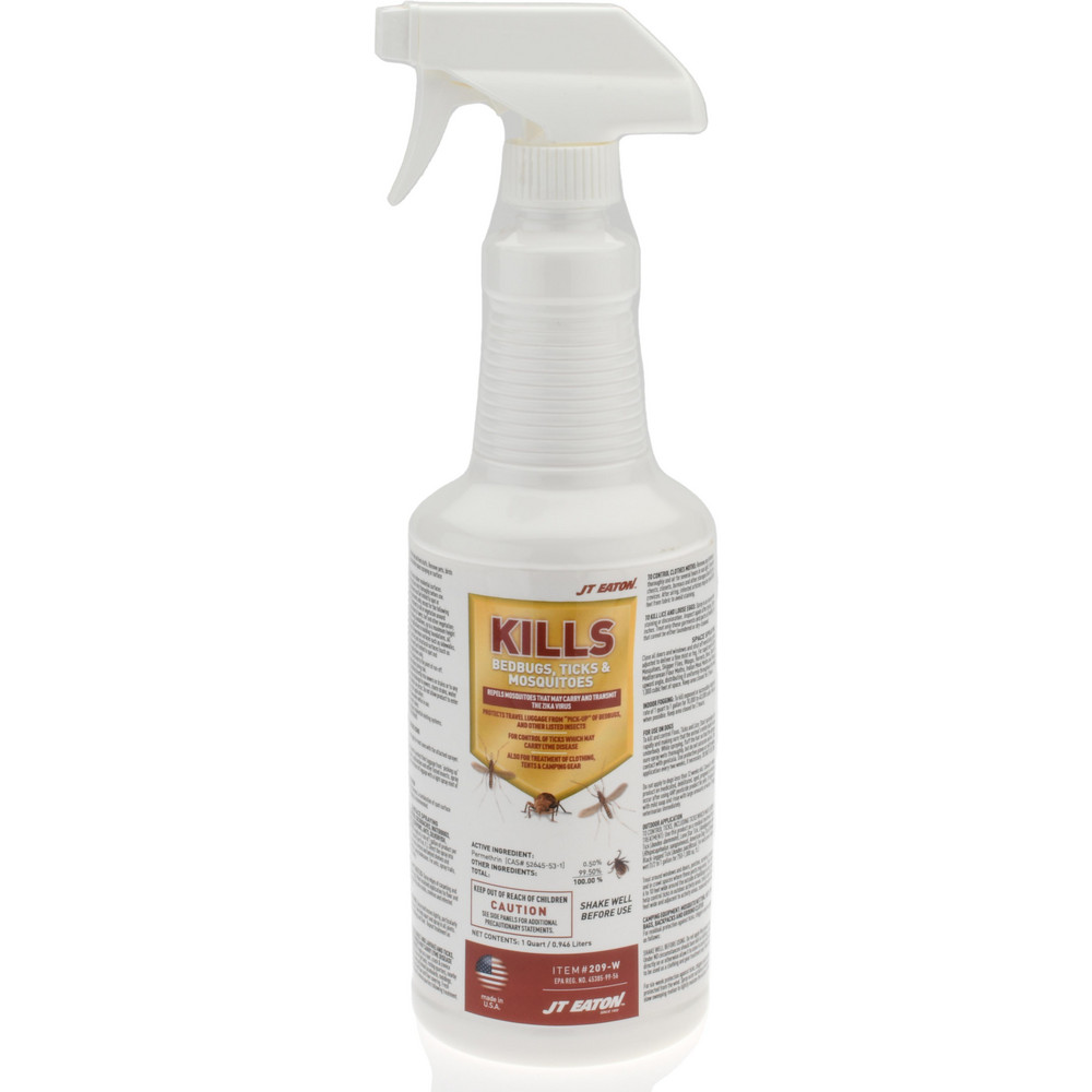 Burgess Insecticide for Flying Insects & Mosquitoes: 1 gal Bottle, Liquid - 190457