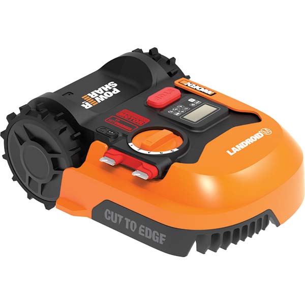 Worx Lawn Mowers: Power Type: Battery; Cutting Width: 7.0 in - WR140