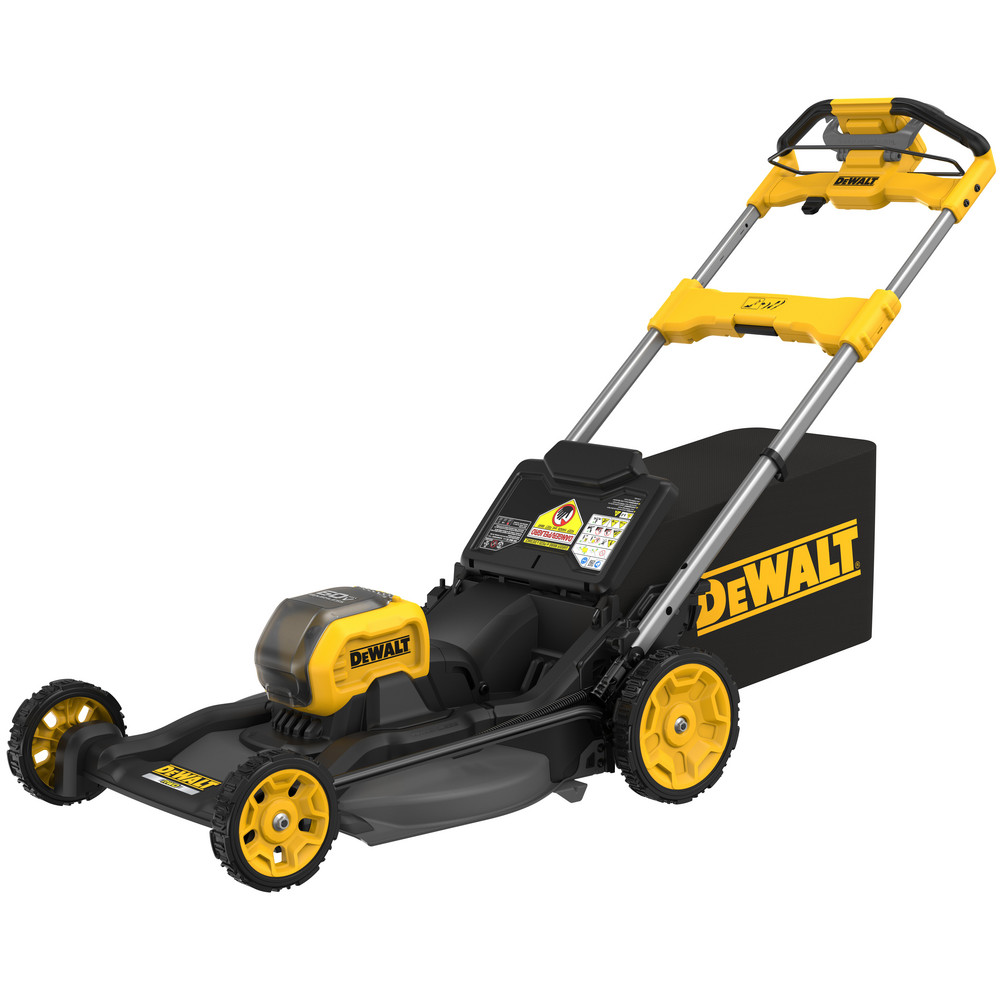 Worx Lawn Mowers: Power Type: Battery; Cutting Width: 7.0 in - WR140