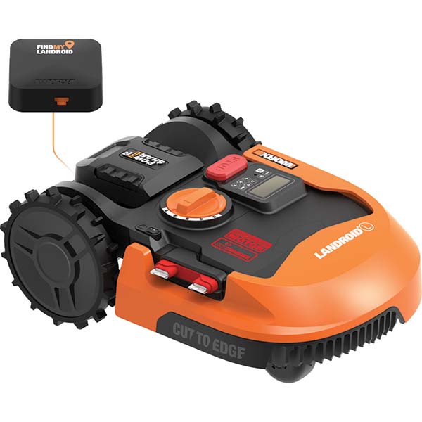 Worx Lawn Mowers: Power Type: Battery; Cutting Width: 7.0 in - WR140