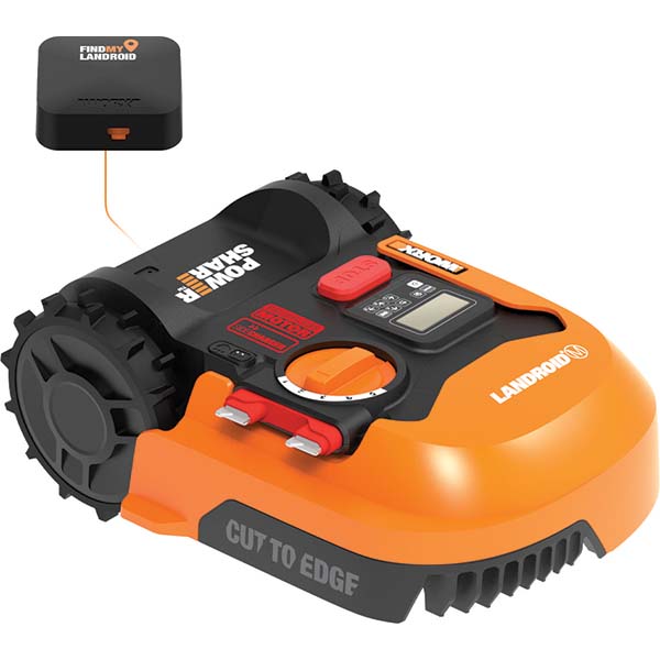 Worx Lawn Mowers: Power Type: Battery; Cutting Width: 7.0 in - WR140