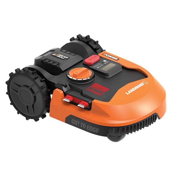 Worx Lawn Mowers: Power Type: Battery; Cutting Width: 7.0 in - WR140