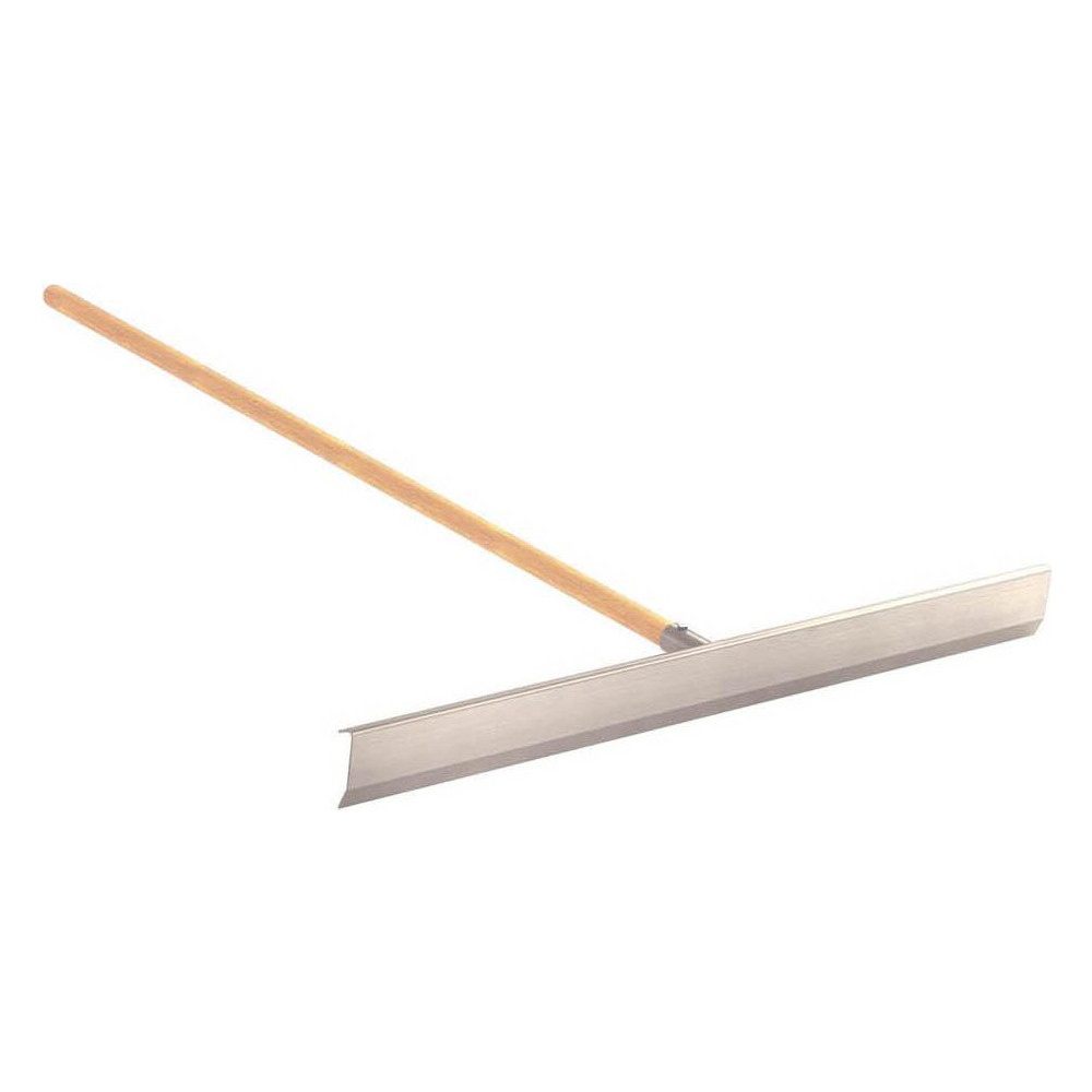 Bon Tool Garden Rakes: Flat Rake, Removable, 1, Aluminum - 82-763