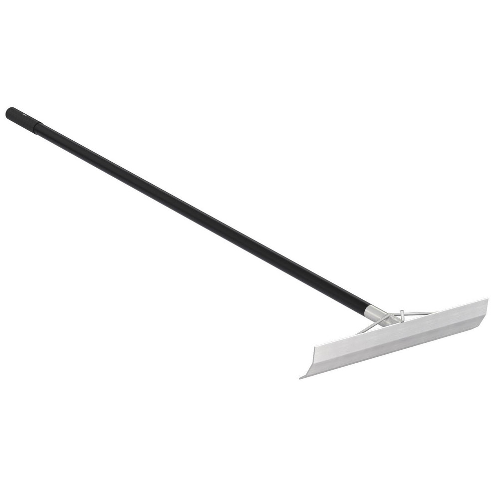Bon Tool Garden Rakes: Flat Rake, Removable, 1, Aluminum - 82-763