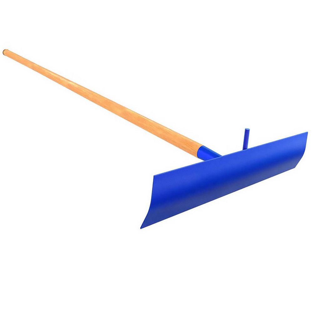 Bon Tool Garden Rakes: Flat Rake, Removable, 1, Aluminum - 82-763
