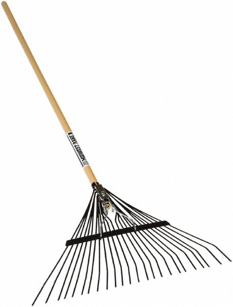 Bon Tool Garden Rakes: Flat Rake, Removable, 1, Aluminum - 82-763