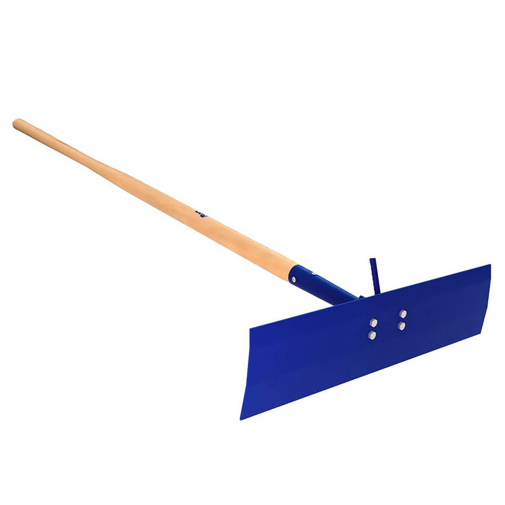 Bon Tool Garden Rakes: Flat Rake, Removable, 1, Aluminum - 82-763