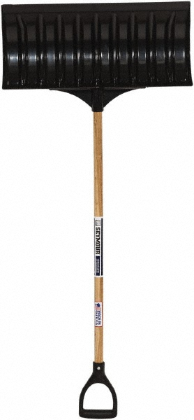 SEYMOUR-MIDWEST 24" Polypropylene Pusher Shovel - 96818