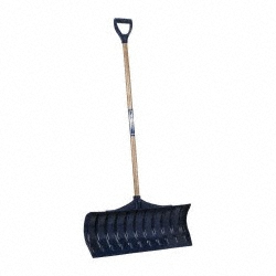 SEYMOUR-MIDWEST 24" Polypropylene Pusher Shovel - 96818