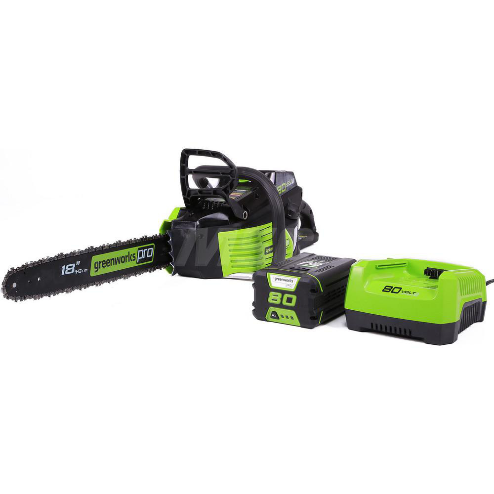 Sarlo Power Mowers, Inc. Chainsaw: 3.1 to 3.7V Gas, 18" Bar Length - 402S