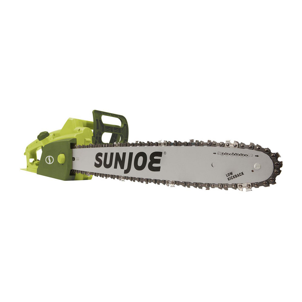 Sarlo Power Mowers, Inc. Chainsaw: 3.1 to 3.7V Gas, 18" Bar Length - 402S