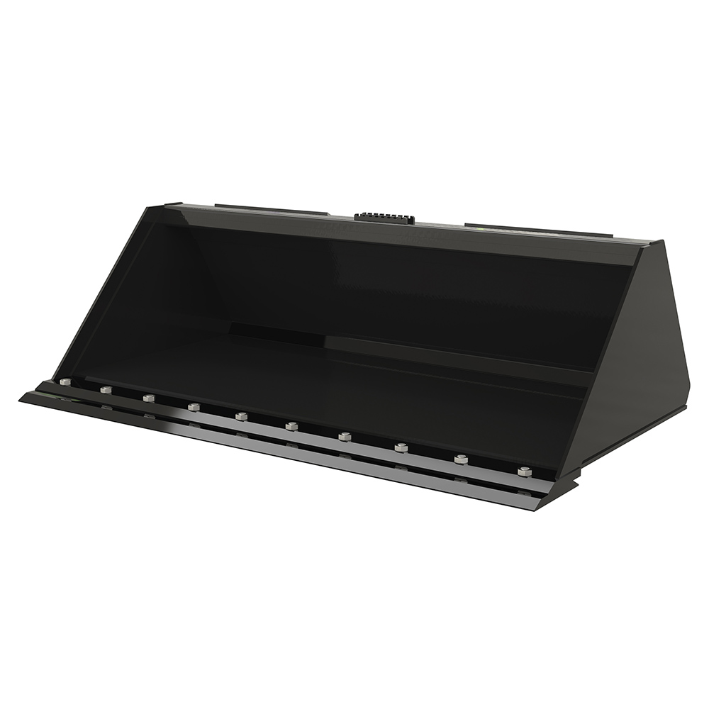 Vestil Steel Skid Steer Grab Bucket Attachment - EA-SKGB-78