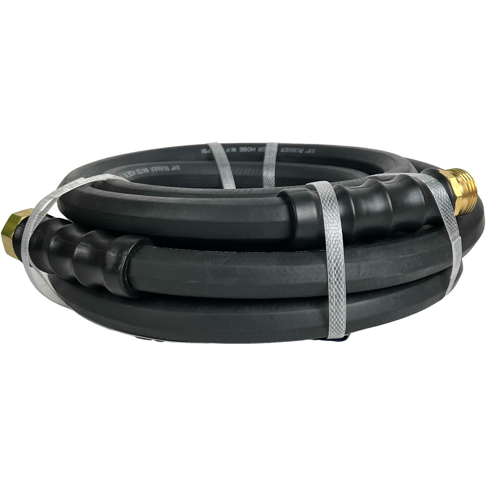 AG-Lite Garden Hose: Garden, 3/4, Rubber, 150 - AL34150