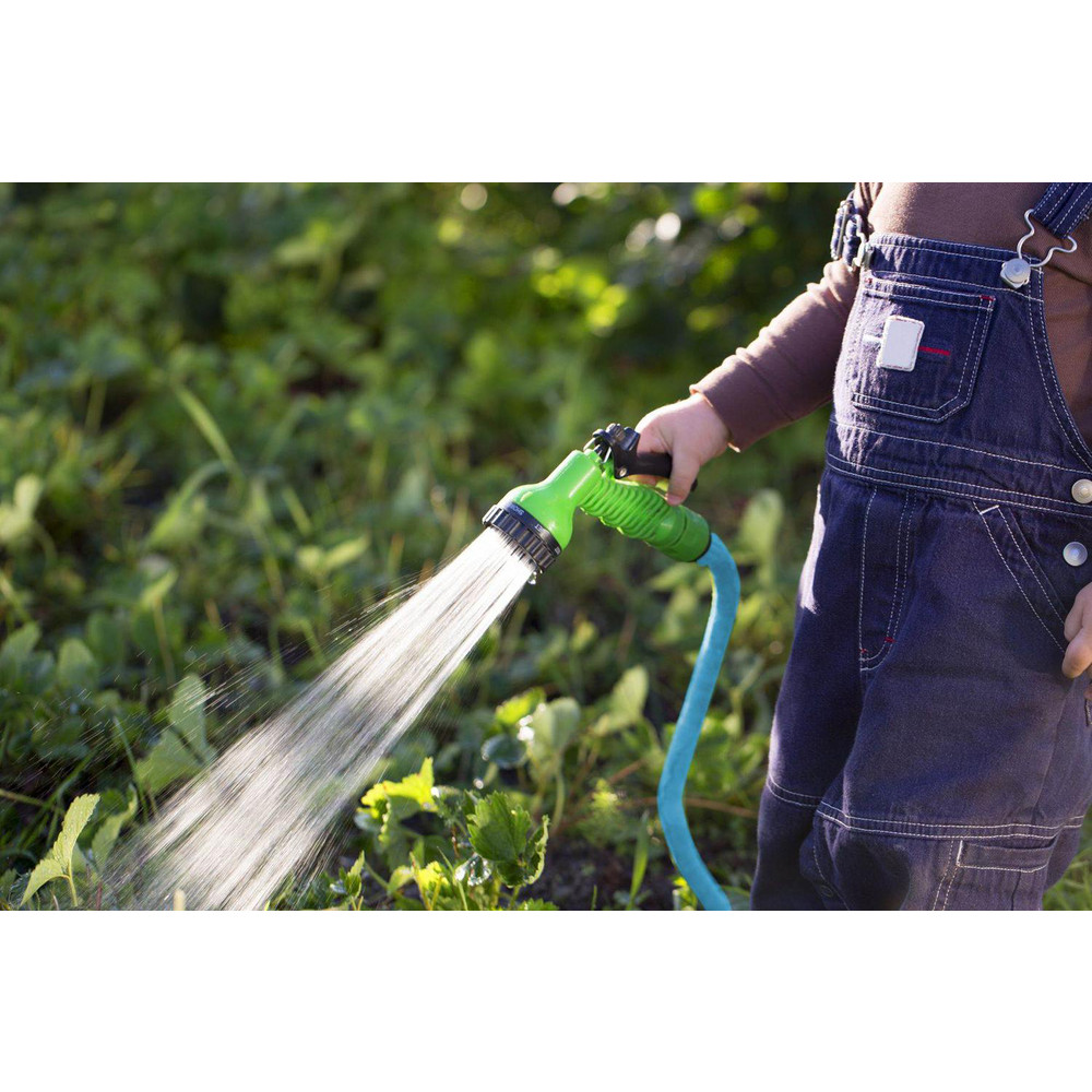 AG-Lite Garden Hose: Garden, 3/4, Rubber, 150 - AL34150