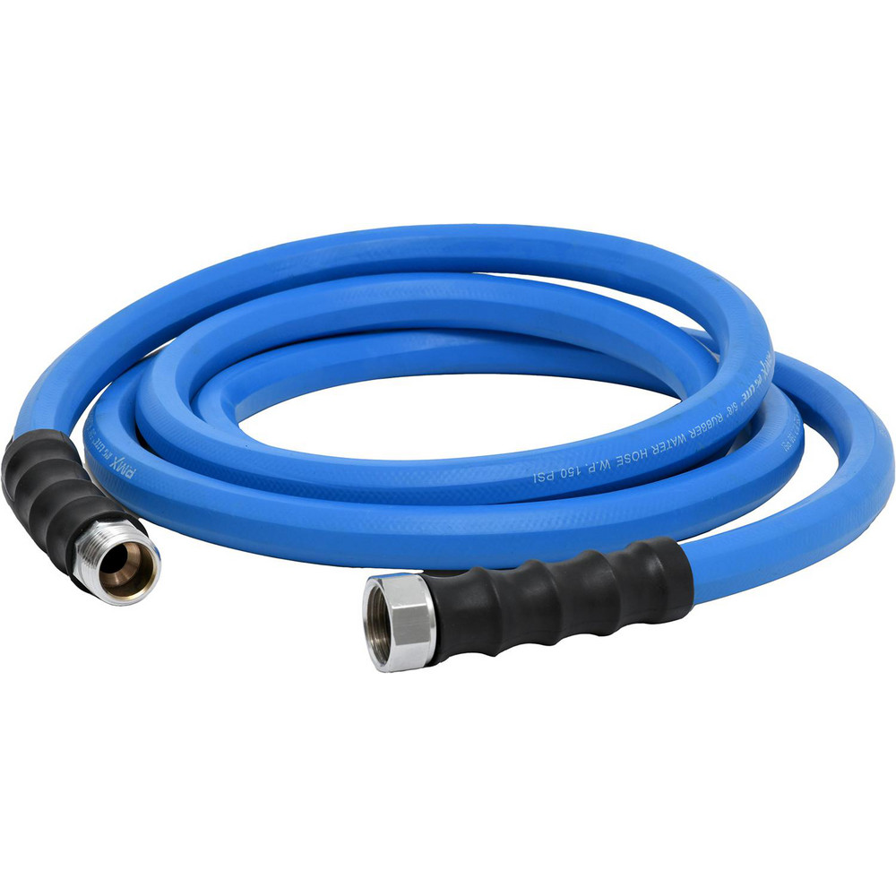 AG-Lite Garden Hose: Garden, 3/4, Rubber, 150 - AL34150