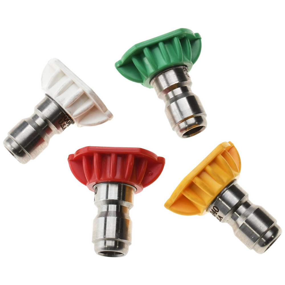 Value Collection 4 Qty 1 Pack 5, 000 psi Fixed, Quick Disconnect Pressure Washer Nozzle - J08-99440-2