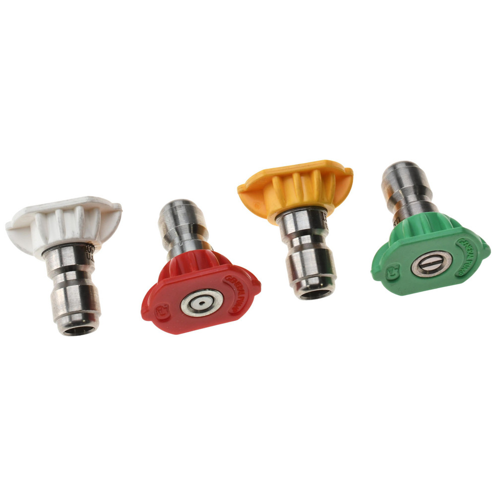 Value Collection 4 Qty 1 Pack 5, 000 psi Fixed, Quick Disconnect Pressure Washer Nozzle - J08-99440-2