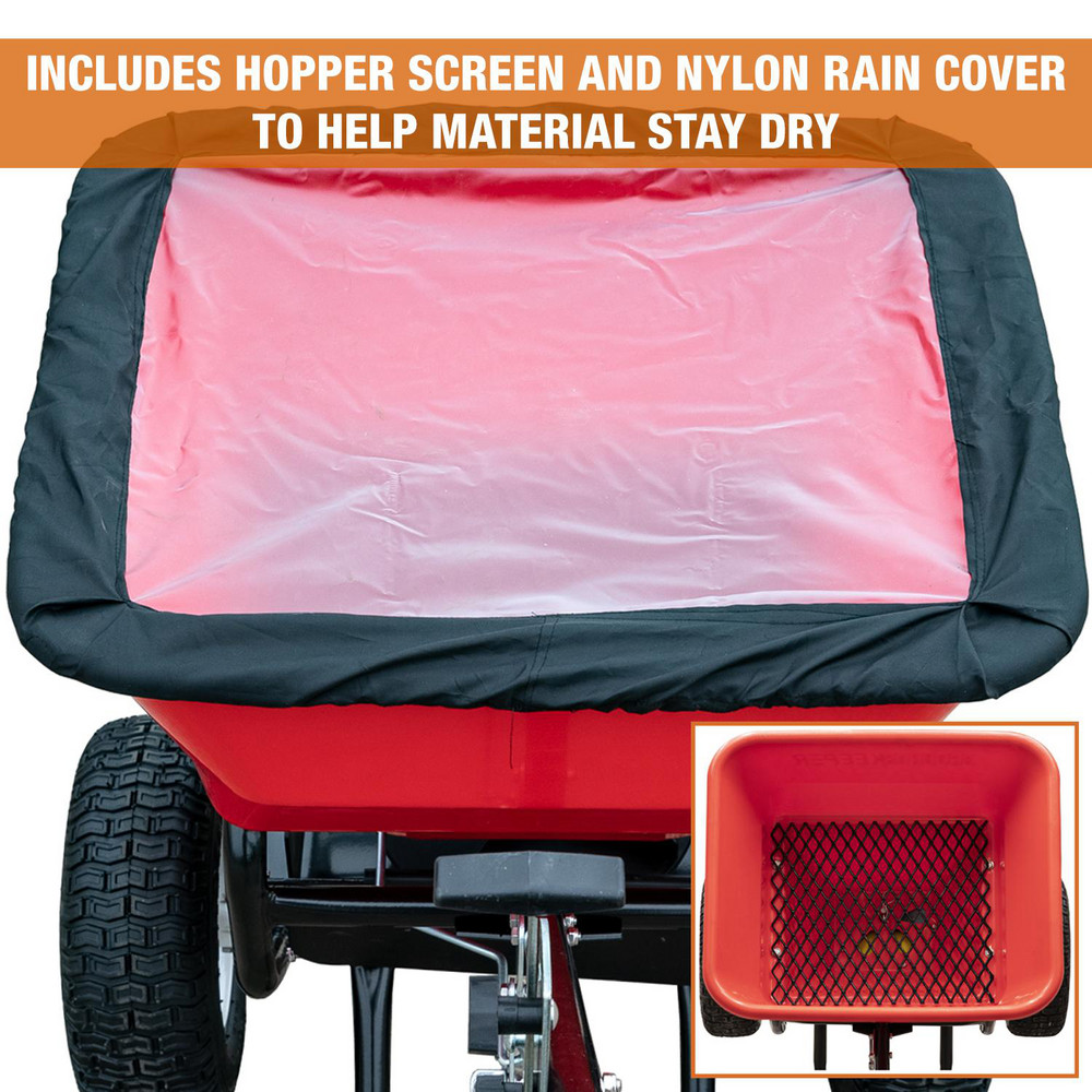 Buyers Products Landscape Spreader Accessories: Type: Lawn Spreader; Material: Carbon Steel, Plastic - 3042650