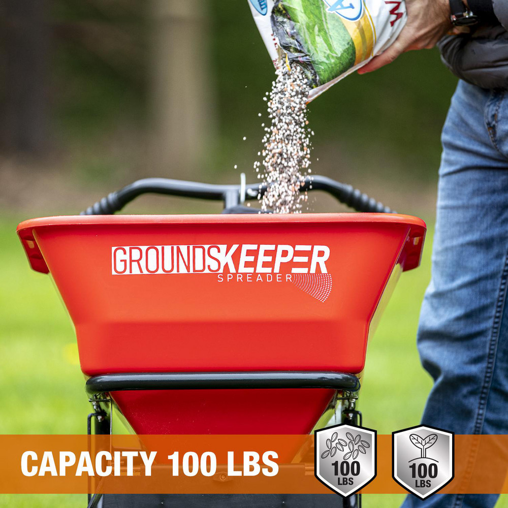 Buyers Products Landscape Spreader Accessories: Type: Lawn Spreader; Material: Carbon Steel, Plastic - 3042650