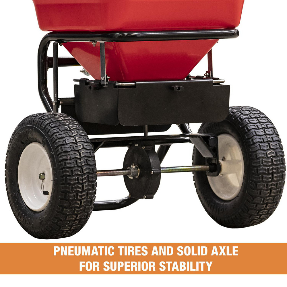 Buyers Products Landscape Spreader Accessories: Type: Lawn Spreader; Material: Carbon Steel, Plastic - 3042650