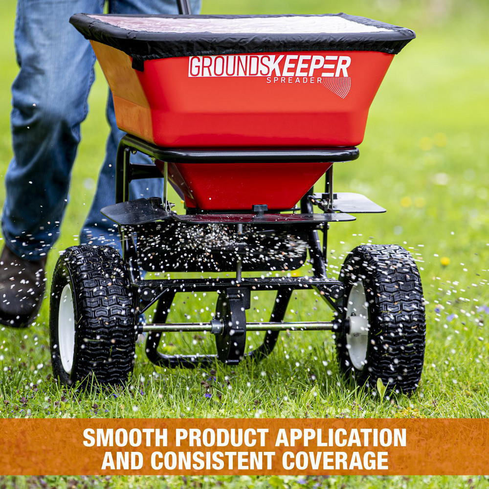 Buyers Products Landscape Spreader Accessories: Type: Lawn Spreader; Material: Carbon Steel, Plastic - 3042650