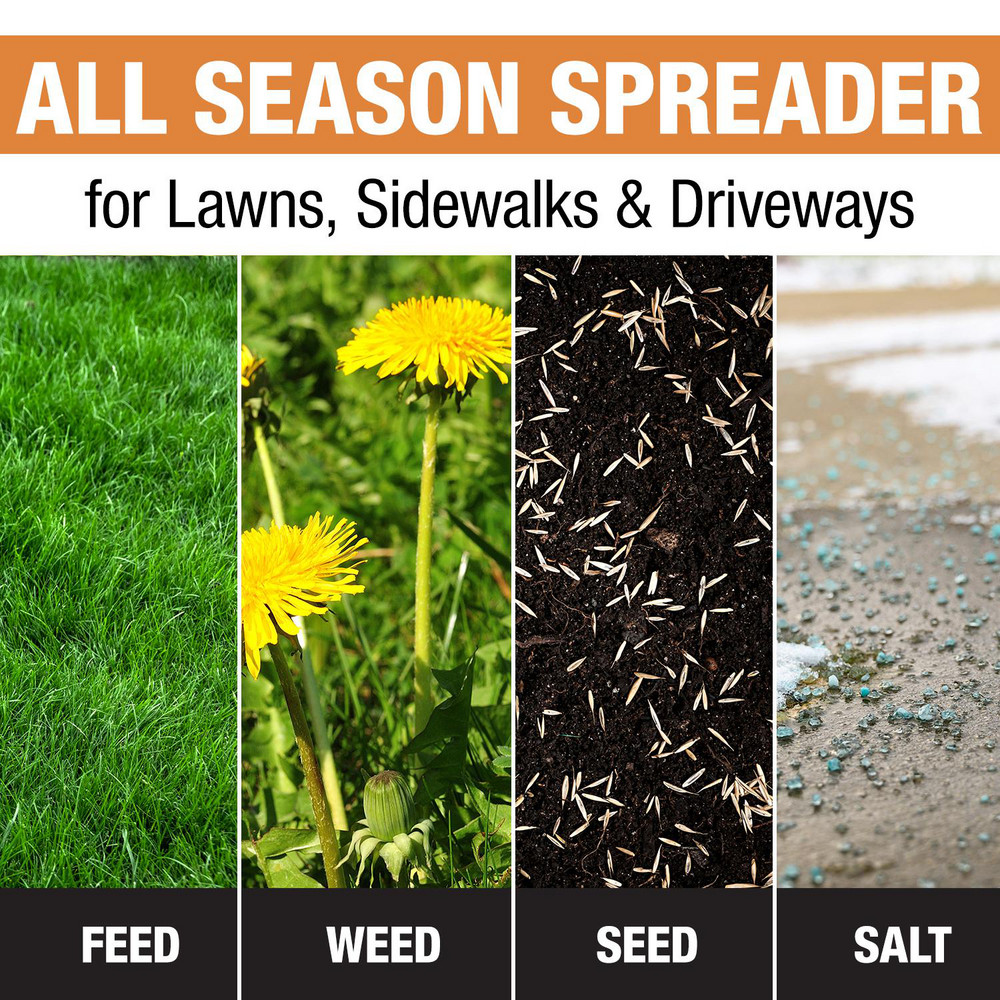Buyers Products Landscape Spreader Accessories: Type: Lawn Spreader; Material: Carbon Steel, Plastic - 3042650