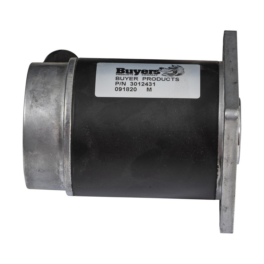 Buyers Products Landscape Spreader Accessories: Type: Spinner Motor; Product Compatibility: SaltDogg SHPE Series Spreaders; Material: Steel - 3012431