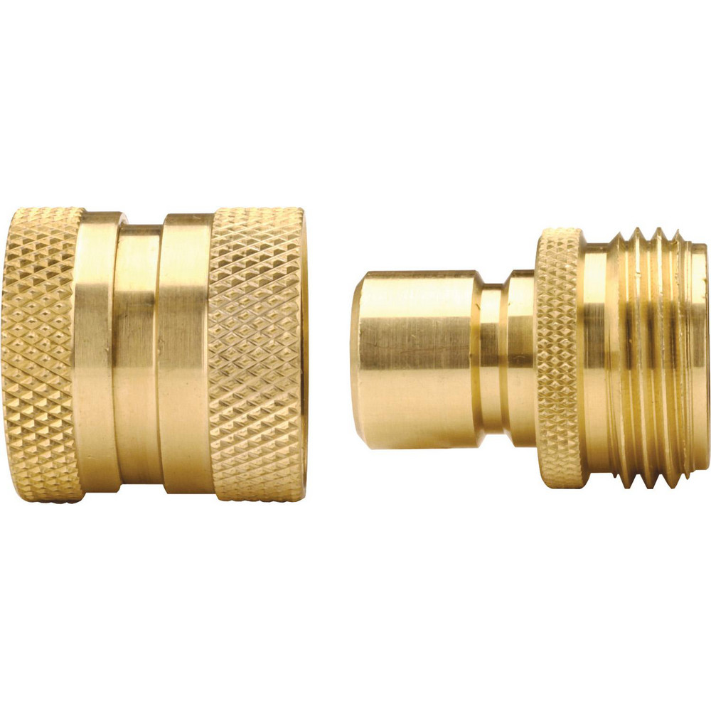 Dixon Valve & Coupling Garden Hose Fittings & Repair Kits: Barb x Female Garden Hose Swivel, Female Hose x Barb, 0.625, 0.75, 3/4-11-1/2 - 5911012C