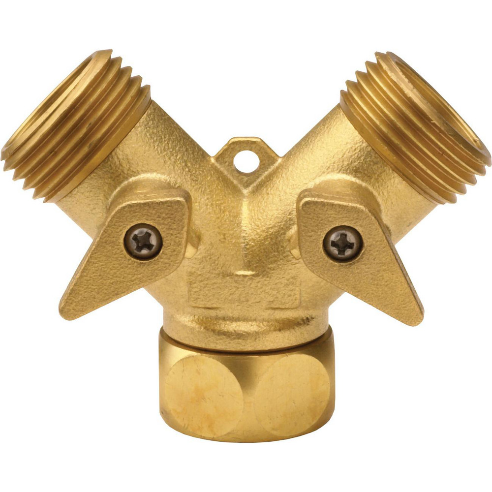 Dixon Valve & Coupling Garden Hose Fittings & Repair Kits: Barb x Female Garden Hose Swivel, Female Hose x Barb, 0.625, 0.75, 3/4-11-1/2 - 5911012C