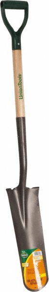 SEYMOUR-MIDWEST Garden Hoe: 6-1/4" High, 6" Wide, Square, Steel - 42441