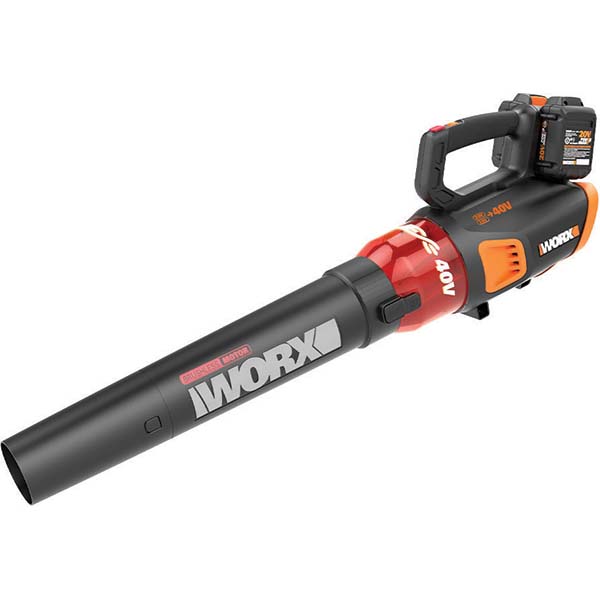 Worx Battery Handheld Blower: 360 CFM - WG547.2