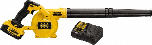Worx Battery Handheld Blower: 360 CFM - WG547.2
