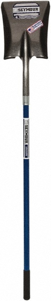 SEYMOUR-MIDWEST Steel, Square, 11.5" Blade Length, 9" Blade Width - 49643